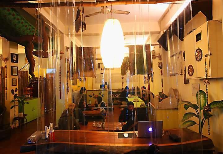 Bona Cafe Restaurant & Sala Guest House Varanasi Ngoại thất bức ảnh